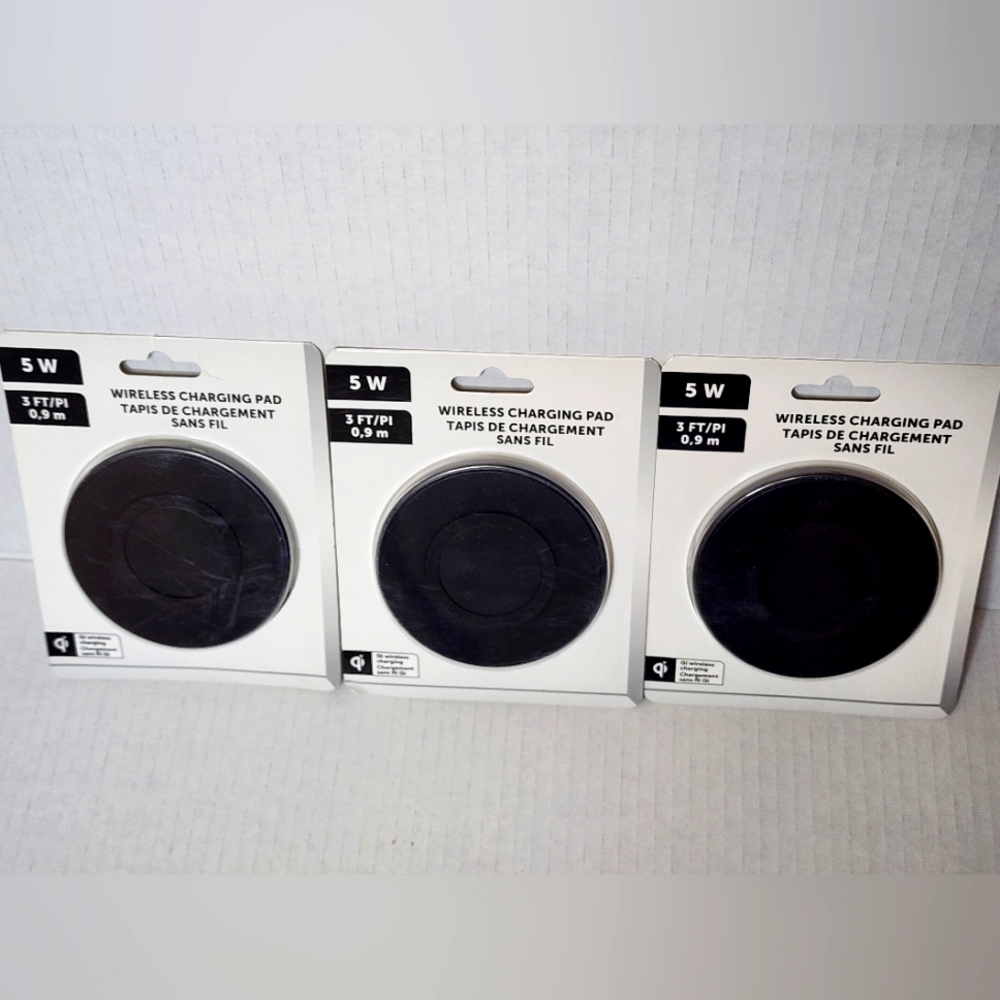 Wireless charging pads